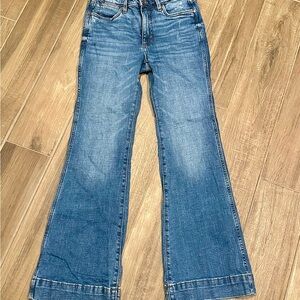 Women's Wrangler Trouser Blue Jeans